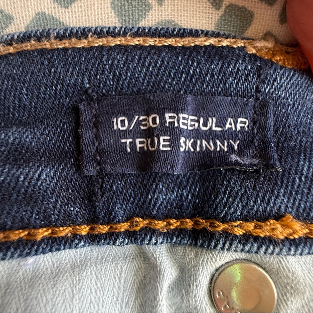 GAP | True Skinny Dark Wash Jeans - Picture 6 of 8